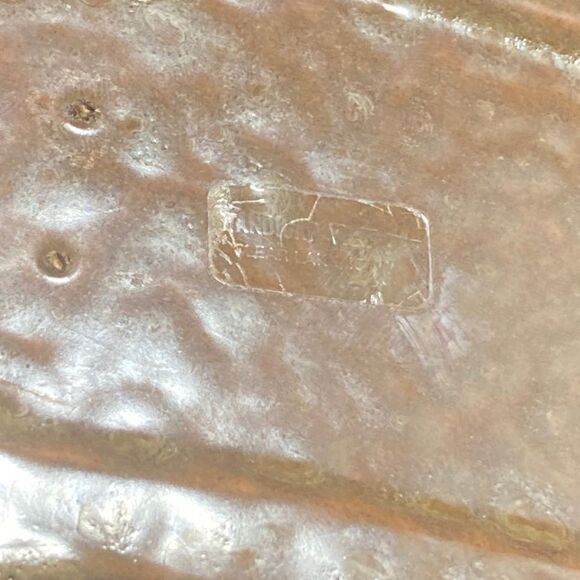 Vintage Novelty Iowa Ceramic Ashtray with Unique History - Picture 6 of 7